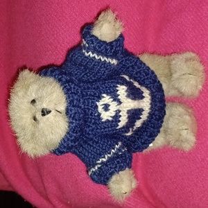 Boyds Bear 🐻 wearing Sailor Sweater⁰⁰